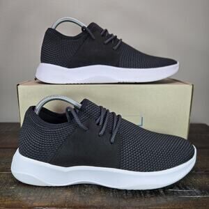 Vessi Everyday Sneaker Womens Size 10 Waterproof Shoes Sneakers Midnight Black